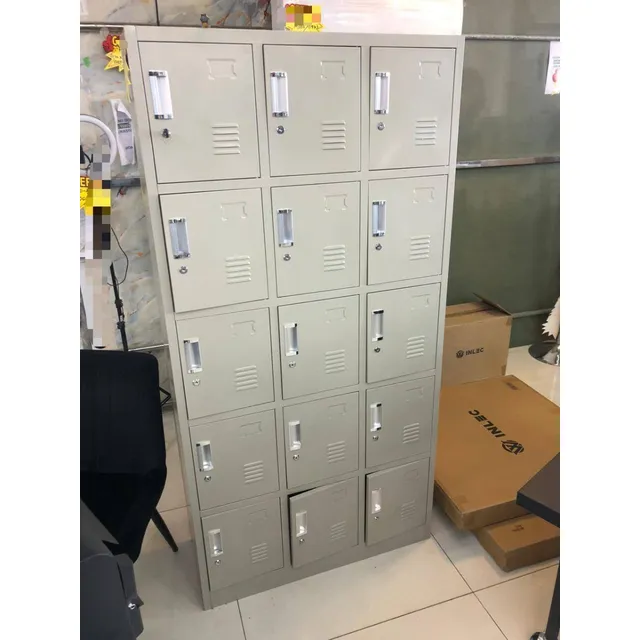Locker 5niveles 15puertas