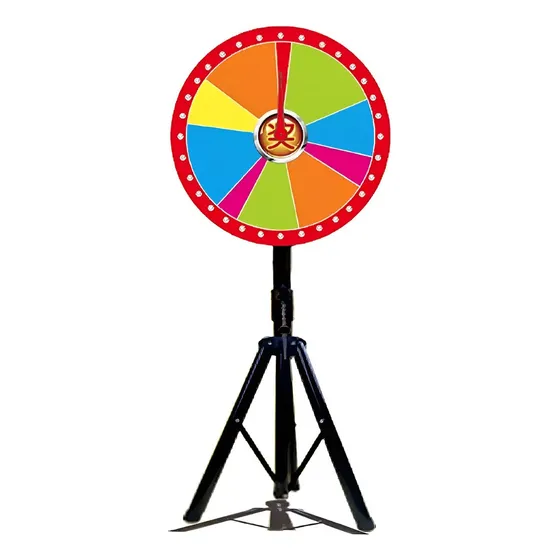 Rueda De La Fortuna, Ruleta De Juegos Y Premios Diametro 80cm
