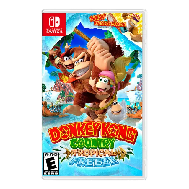 Donkey Kong Country: Tropical Freeze Switch FísicoStandard EditionNintendo SwitchSwitch(Físico)