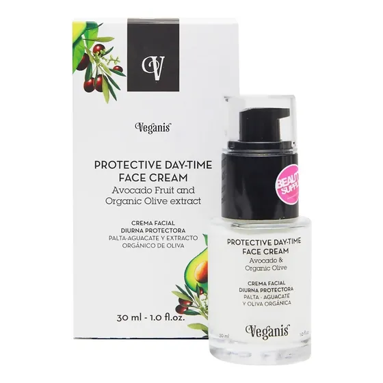 Crema Vegana Reparadora Facial  Veganis Crema Dia