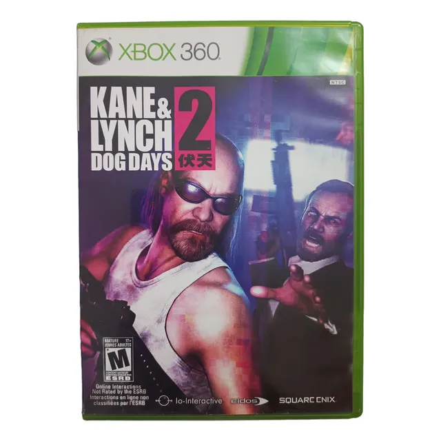 Kane And Lynch 2 Halo Anniversary Xbox 360 Original