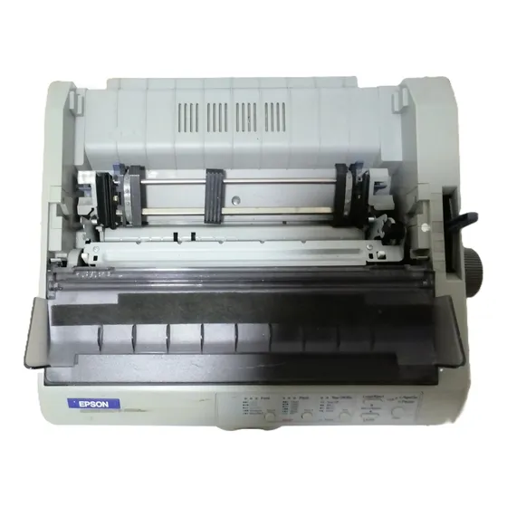 Impresora Epson Fx890 Matrix De Punto Usada Mas Papel