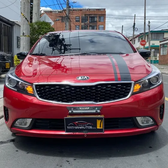Kia Cerato Pro 2018 1.6l