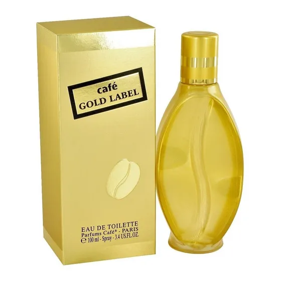 Café Gold Label By Cafe Parfums (dama) 100 Ml Miami 100%