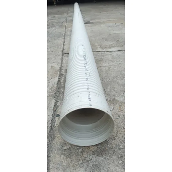 Tubo Alcantarillado Corrugado Novafort Pvc 160mm (6 ) X 6mts