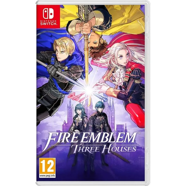 Fire Emblem Three Houses Nintendo Switch Nuevo En Español