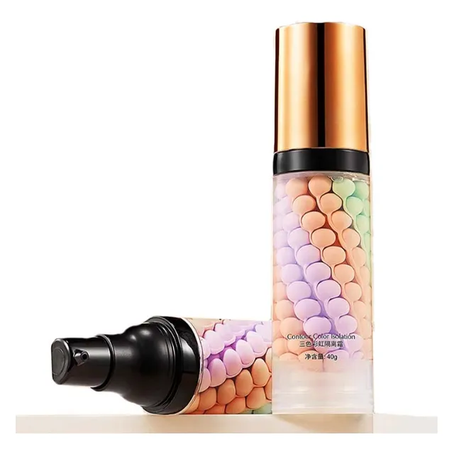 Pre Base Primer Para Pieles Seca Tres Colores