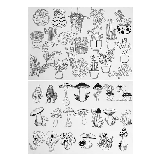 Papel Para Bordar Solubles Al Agua Transferir Y Coser