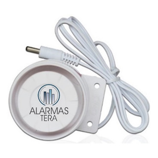 Mini Sirena 110db 9v A 12v Chillante Con Entrada 3.5mm Mini Sirena 110db 9v A 12v Chillante Con Entrada 3.5mm