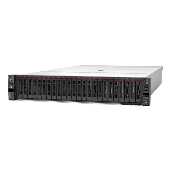 Servidor Lenovo Thinksystem Sr650 V2 - Sku: 7z73a05sla