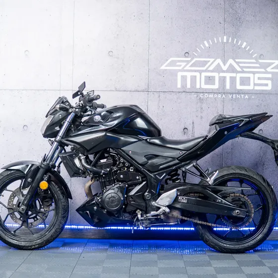 Yamaha Mt 03 2017