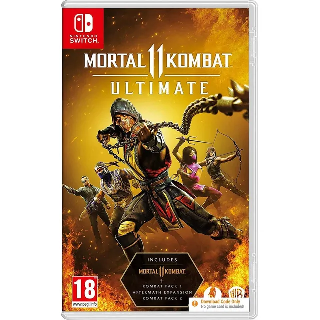 Mortal Kombat 11 - Nintendo Oferta Original