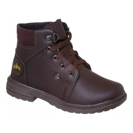 Coturno Masculino Infantil Bota Infantil Menino Botina Kids