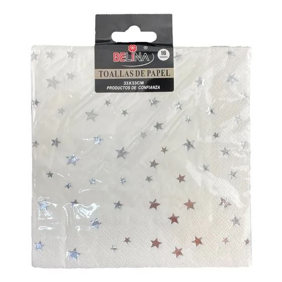 Servilletas Decorativas Para Fiestas Eventos 33x33cm 16pcs