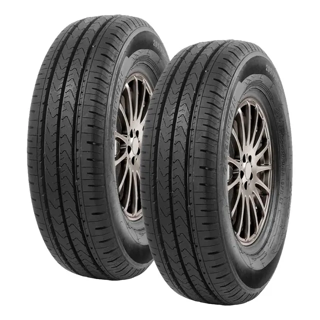Paquete De 2 Llantas 195r15 C Atlas Greenvan 106/104r