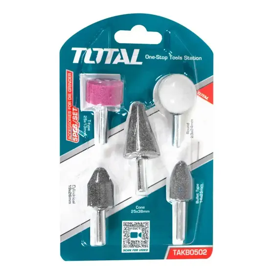 Piedras Para Rectificadora Tg50406 5pcs/set Takb0502