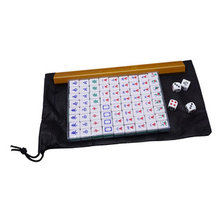 Juego De Mahjong Chino, Juego De Mesa De Viaje Mahjong De Juego De Mahjong Chino, Juego De Mesa De Viaje Mahjong De