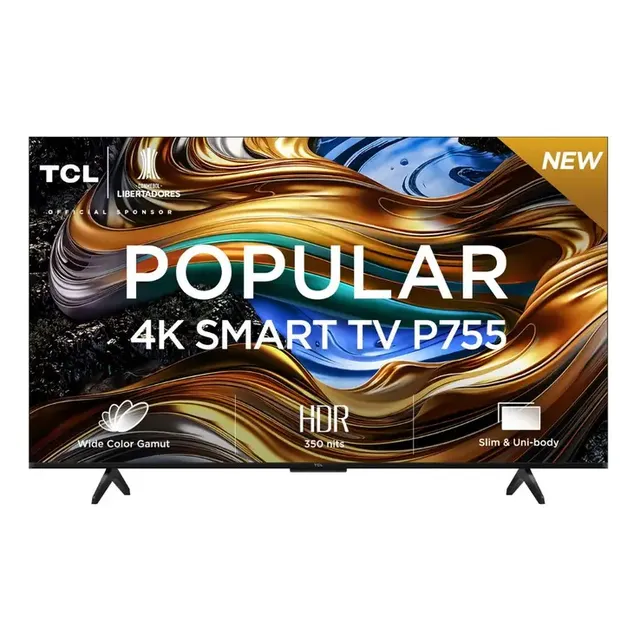 Televisor 55 Pulgadas 4k Uhd Led Smart Google Tv P755 Tcl...