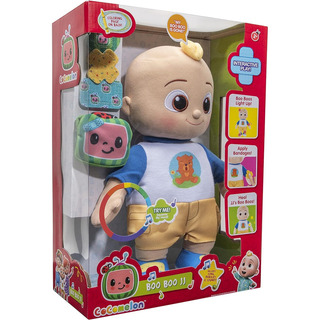 Cocomelon Peluche Interactivo Boo Boo Jj Con Sonido Color Multicolor Cocomelon Peluche Interactivo Boo Boo Jj Con Sonido Color Multicolor