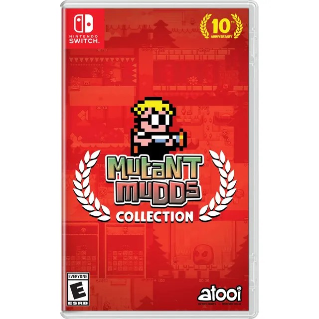 Juego Para Nintendo Switch Mutant Mudds Collection