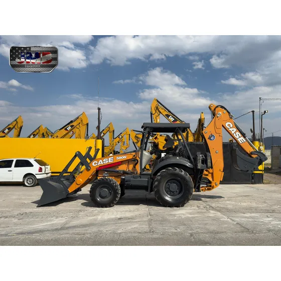 Retroexcavadora  Case 580n Ep 4x4