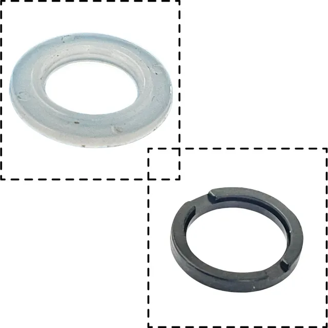 Kit Reparo 100 Arruela Maior E Menor Bico Bosch