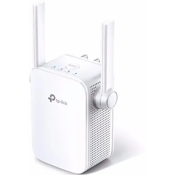 Repetidor Wifi5 Hasta 750mbp 2 Antenas Interna Color Blanco Tp-link