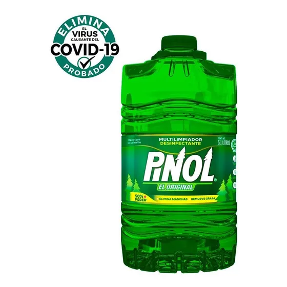 Limpiador Multiusos Líquido Pinol El Original 5.1l