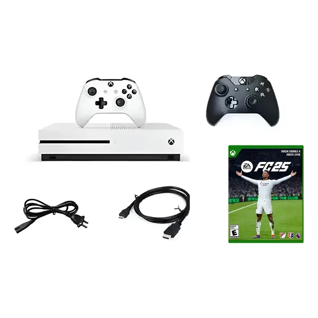 Xbox One S 1 Tb 2 Controles Inlcuye Fc 24 (fifa 24 ) +juegos