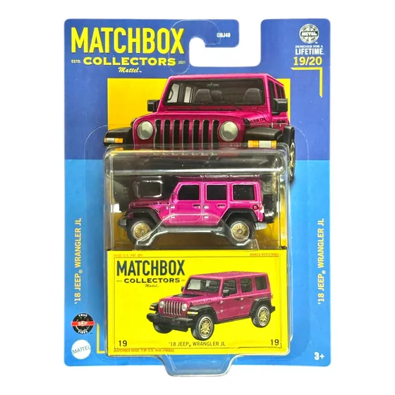 Matchbox Collectors Jeep Wrangler (2025)