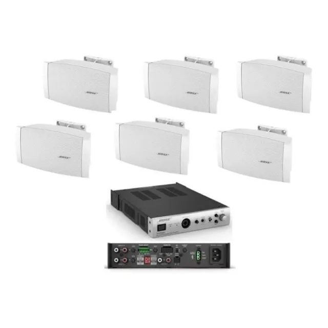 Paquete Bose Freespace 6 Bocinas + Iza190 2 Zonas Envio Full
