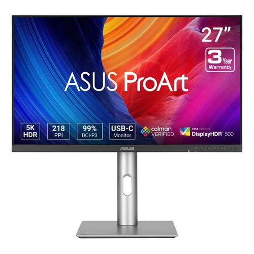 Monitor Asus Proart Display Pa32ucr-k 32 4k Hdr Preto 127v