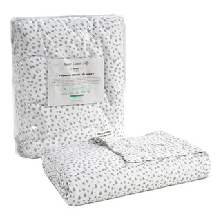 Blanket Lane Linen Cooling King Size Haze, Color Gris Blanket Lane Linen Cooling King Size Haze, Color Gris
