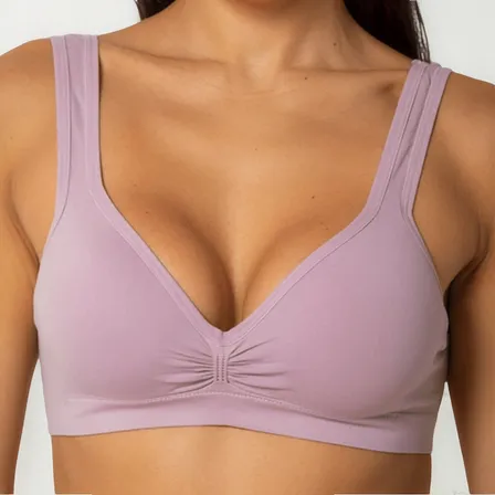 Sutiã Reforçado Trifil Daily Top Com Bojo Sem Costura S/ Aro