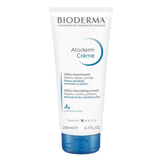  Atoderm Crema Hidratante 200 Ml Bioderma