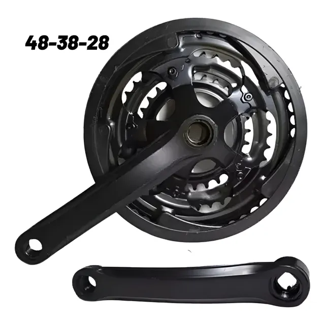 Triplato Plastificado Con Protector 28 38 48t + Envio Gratis