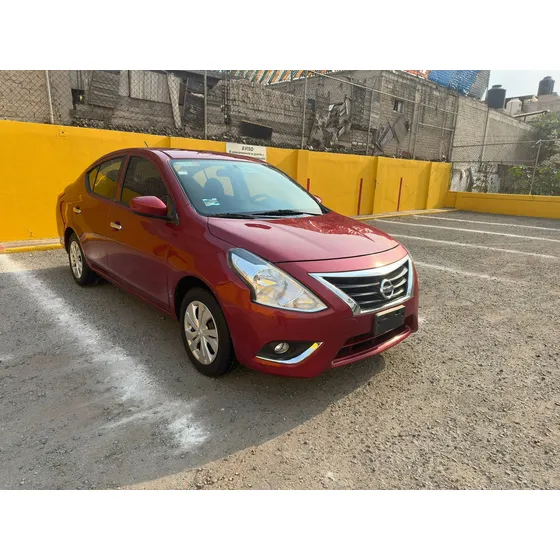 Nissan Versa 1.6 Sense Mt