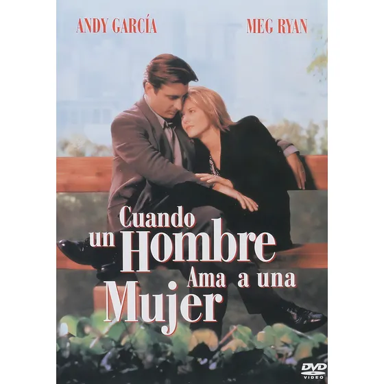 Cuando Un Hombre Ama A Una Mujer Andy Garcia Pelicula Dvd