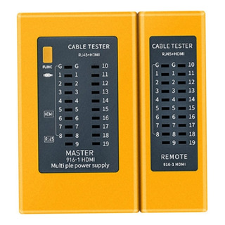 Tester De Cabo De Rede Localizador De Linha De Fio Multi-fun Tester De Cabo De Rede Localizador De Linha De Fio Multi-fun