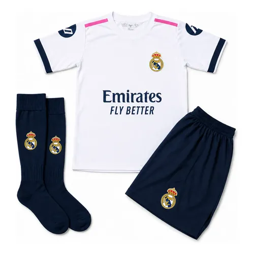No. 7 Ronaldo - L (real Madrid #7 Ronaldo Soccer Jersey Set