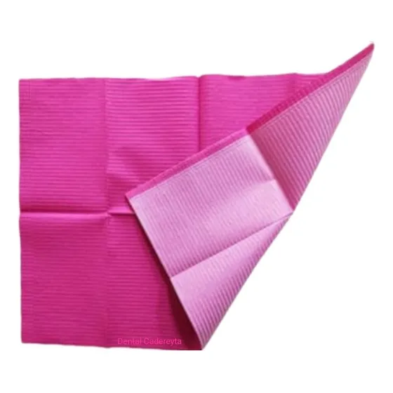 Campos Bolsa C/50 Borgatta Toallas Desechables Color Rosa F