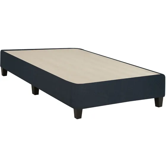 Cama Box Base Para Colchon De 140x190 032 Altura Ecoline