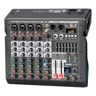 Mezclador De Audio Tklbls, Mezclador Dj Profesional De 6 Can Mezclador De Audio Tklbls, Mezclador Dj Profesional De 6 Can