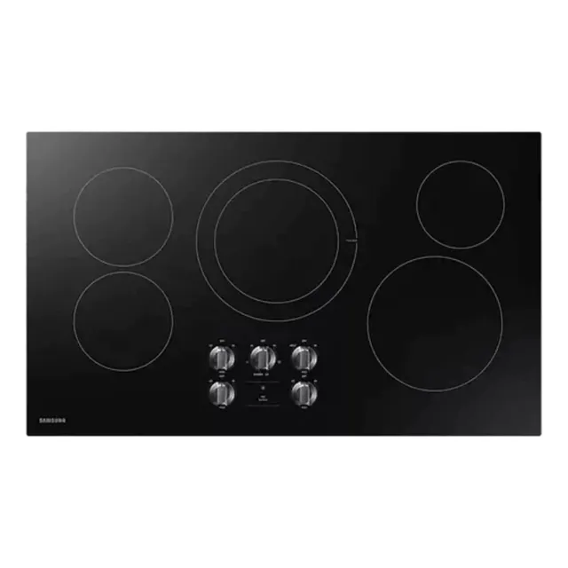 Tope Electrico 90 Cm Samsung Vitroceramica  Con Perilla