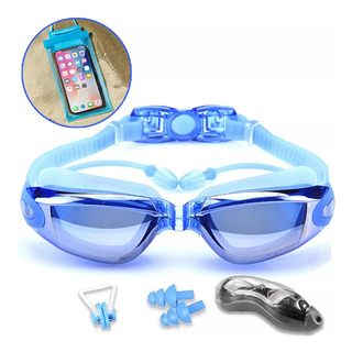 Gogles Gafa Natacion Antiempaño Uv Funda Celular Contra Agua Gogles Gafa Natacion Antiempaño Uv Funda Celular Contra Agua