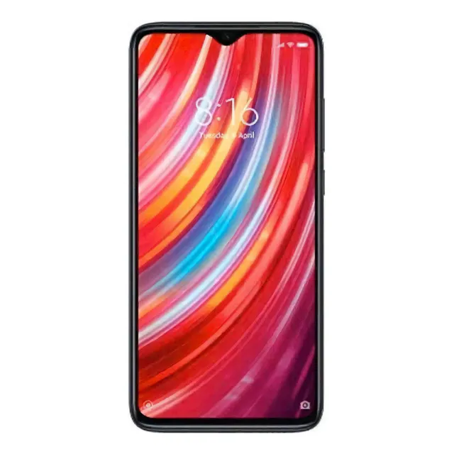 Xiaomi Redmi Note 8pro 128gb 6 Ram Shadow Black Cor Black