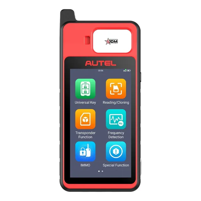 Autel Maxiim Km100 Clonador Programador De Llaves - Jdm