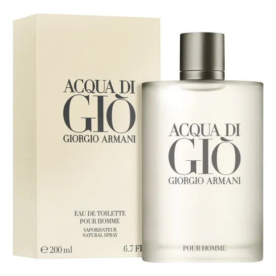 Acqua Di Gio Edt 200 ml Para  Hombre + Regalo + Envío Free