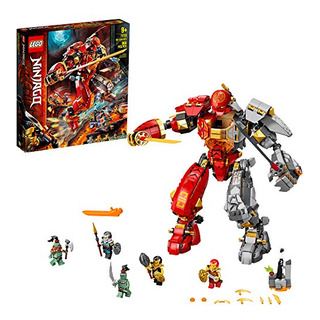 Kit De Construcción Lego Ninjago Fire Stone Mech 71720 Con 5 Kit De Construcción Lego Ninjago Fire Stone Mech 71720 Con 5