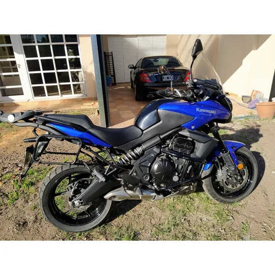 Kawasaki Versys 650 2013 13 Mil Kms